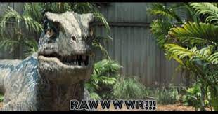 Deleted Movie Lines Jurassic Park World Jurassic World Dinosaurs Blue Jurassic World