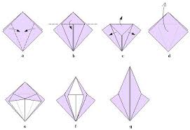 The beginner's guide to origami. Origami Petal Fold