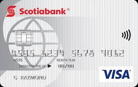 At no time will the minimum payment due be less than $10.00. Scotiabank Value Visa Card Scotiabank Canada