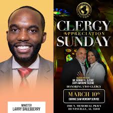 Help us celebrate our clergy staff who are dedicated to serving our church  and community. We can't do what we do without them. Join us this Sunday at  11 AM as we