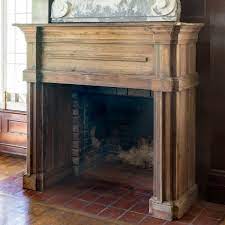 Whether you'd prefer to top your fireplace with an industrial, modern, or rustic mantel, we offer a variety of styles to accommodate your needs. Reclaimed Fireplace Mantle Iron Accents