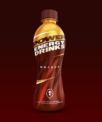 Download Free Energy Drink Bottle Mockup On Behance