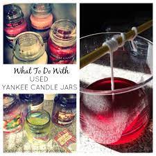 What To Do With Used Yankee Candle Jars Yankee Candle Jars Recycle Yankee Candle Jars Candle Jars