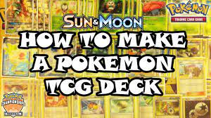 Pokémon tcg sun moon lost thunder blazing volcano theme deck. How To Make A Competitive Pokemon Tcg Deck Standard Format Prc Sm Youtube