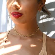 Solid Gold Choker