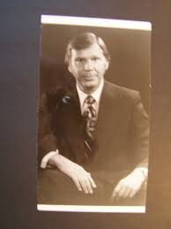 Glossy Press Photo Rev Gary Heikkila of Maynard Evangelical Church #1