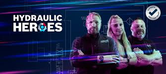 Mollie Victor Hydraulic Heroes