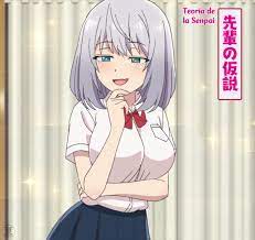 Tejina Senpai Tejina Ep 8 Chica Anime Kawaii Personajes De Anime Dibujos De Anime