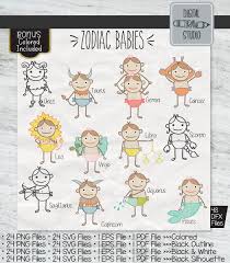 Being respectful and kind to a cancer's friends will draw you closer to the inner circle. Hand Drawn Zodiac Baby Clip Art Constellations Vector Graphics Boys Girls Astrology Signs Illustration Png Svg Eps Pdf Dxf How To Draw Hands Astrology Signs Zodiac