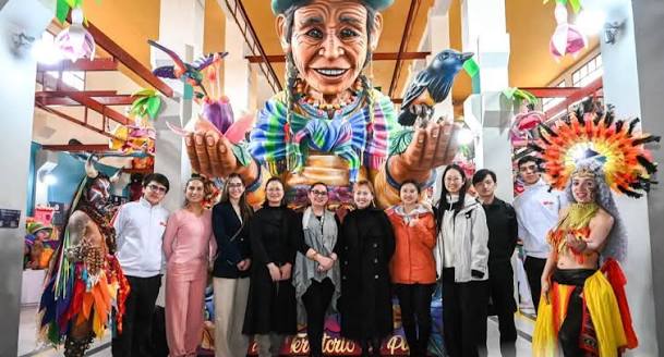 Pasto #China #Visita | PASTO ABRE SUS PUERTAS A CHINA PARA FORTALECER LA  CULTURA Y LA EDUCACIÓN. Una delegación de la República Popular China llegó  a Pasto para fortalecer la cooperación cultural