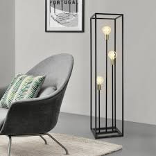 Lux Pro Stehlampe Stylische Stehleuchte Groningen 3 Flammig