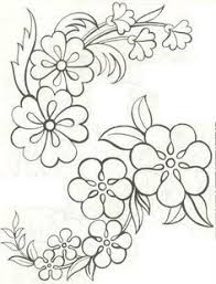 Yet another simple and beautiful floral pattern design drawing. Simple Flower Drawing For Embroidery Novocom Top