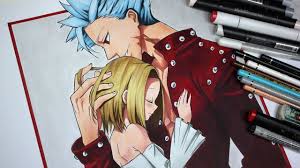 ©nakaba suzuki,kodansha/the seven deadly sins revival of the commandments project,mbs. Drawing Ban Elaine From The Seven Deadly Sins Youtube