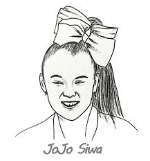 If you are a fan of jojo, then you will certainly like our coloring pages. Jojo Siwa Color Sheets Novocom Top