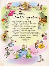 One Two Three Four Five Six Seven Eight Nine Ten Eleven Twelve Lyrics One Two Buckle My Shoe Kids Poems Nursery Rhymes Lyrics Nursery Rhymes Poems