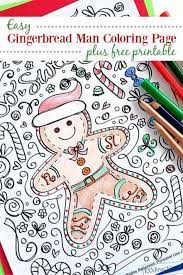 Gingerbread Man Coloring Page 100 Directions Gingerbread Man Coloring Page Coloring Pages Gingerbread Man