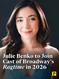Julie Benko will take over the role of Emma Goldman for a limited time next  year in Lincoln Center Theater's Ragtime. https://bit.ly/BenkoJoinsRagtime