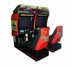 Just imagine how good this would be at your next party or function. Daytona Usa Arcade Machine For Sale At Arcade Classics