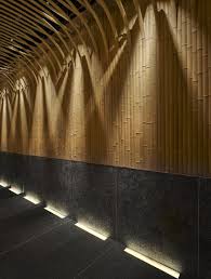 Imafuku Architects Creates A Bamboo Canopy Inside Japanese Restaurant In Beijing Japanese Restaurant Design Japanese Restaurant Interior Lake House Interior