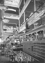 Inside Of Georges Department Store At 162 Collins St Melbourne In 1908 Melbourne Victoria Victoria Australia Melbourne Suburbs