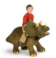 Riding dinosaur, robot top hot holiday toy list