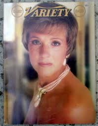 1977 DAILY VARIETY MAGAZINE~44TH ANNIVERSARY ISSUE~JULIE ANDREWS COVER