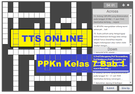 Kunci jawaban ppkn kelas 7 halaman 5 aktivitas 1.1 bab 1 perumusan dan penetapan pancasila sebagai dasar negara, pembahasan soal pendidikan kewarganegaraan kelas 1 smp mts semester 1 kurikulum 2013. Lembar Kerja Tts Online Ppkn Kelas 7 Bab 1 Perumusan Dan Penetapan Pancasila Sebagai Dasar Negara Cecepgaos Com