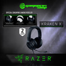 The pro v2 feel better built, but the kraken x are more lightweight and have a more stable fit. Razer Kraken X Multi Platform Wired Gaming Headset Rz04 02890100 R3m1 1y Gamepro Shop