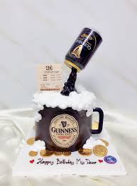 Beer Cake Beer Cake Cake Design Tiger Beer