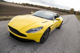 Image result for New Yellow 2020 Aston Martin