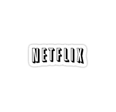 Netflix Sticker Snapchat Logo Black And White Stickers Instagram Logo