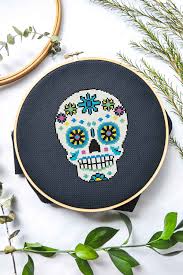 Maybe you would like to learn more about one of these? Sugar Skull Free Cross Stich Pattern Ugly Duckling House