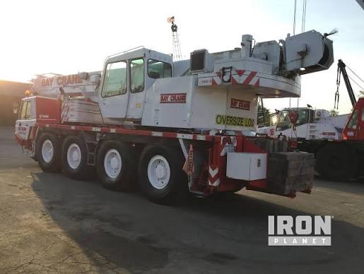 Tadano ATF-650XL All Terrain Crane