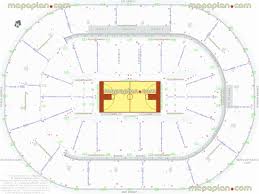 Anaheim Pond Seating Chart John Paul Jones Arena Seating