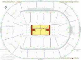 anaheim pond seating chart john paul jones arena seating