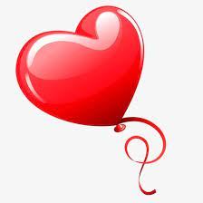 Heart Shaped Balloon Red Heart Shaped Balloon Png And Psd Heart Shapes Balloons Short Quote Tattoos