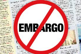 Embargoes can be both helpful and challenging for media relations. Wall Street Journal Policy Shift Heralds The Slow Death Of The Embargo