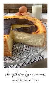 Flan Patissier Ultra Cremeux Le Jardin Acidule Flan Patissier Patissiere Recette Flan Patissier