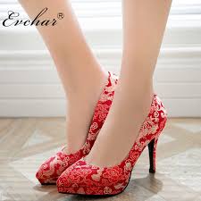 Maybe you would like to learn more about one of these? Evchar Red Fashion Spring Autumn Shoes Woman Elegant Chinese Style Sexy Wedding Pumps Super High Heels Shoes Big Size 32 43 Super High Heel Shoes High Heel Shoesheel Shoes Aliexpress