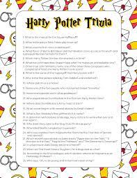 Plus, learn bonus facts about your favorite movies. Harry Potter Trivia Questions For All Ages Free Printable Printable Questions