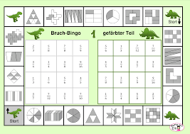 Bruch Bingo In 2020 Bingo Mathematikunterricht Bruchrechnen