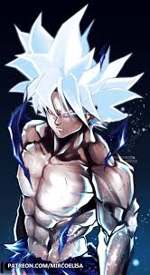 Goku Ultra Instinct Mastered Dragon Ball Super Personajes De Goku Dragones Personajes De Dragon Ball