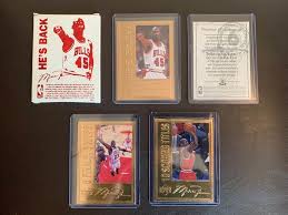 Check spelling or type a new query. Upper Deck Michael Jordan Authentic Gold Cards Trading Catawiki