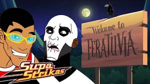 Blaze and Roxy in the Cyber Dimension