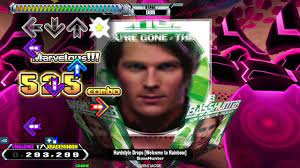 Basshunter - Hardstyle Drops (Welcome to Rainbow) / Stepmania 5 - DDR A3  theme - YouTube