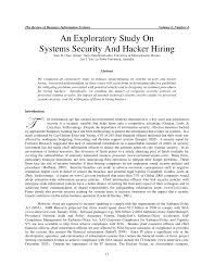 Hire hackers for cryptocurrency scam examination. Pdf An Exploratory Study On Systems Security And Hacker Hiring