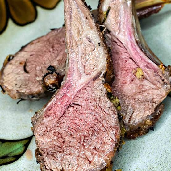 Easy Roasted Rack of Lamb