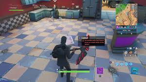 Emote at an ice cream shop in the desert. How To Unlock Fortbyte 06 Using The Yay Emote In The Desert Fortnite Intel