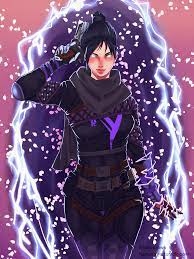 Using into the void will allow wraith to reposition or take cover while being invincible while her dimensional rift can allow her squad to be. Wraith By Haradraws On Deviantart