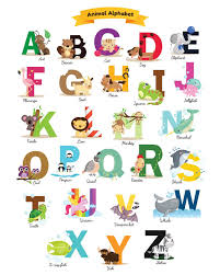 Free reading printables for kids rooms! 19 Free Nursery Printables Grab Yours Today Free Alphabet Print For Kids Room Animal Alphabet Animal Alphabet Letters Kids Room Printables